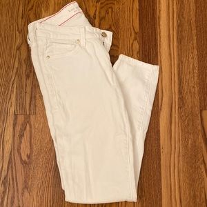 Kate Spade white jeans